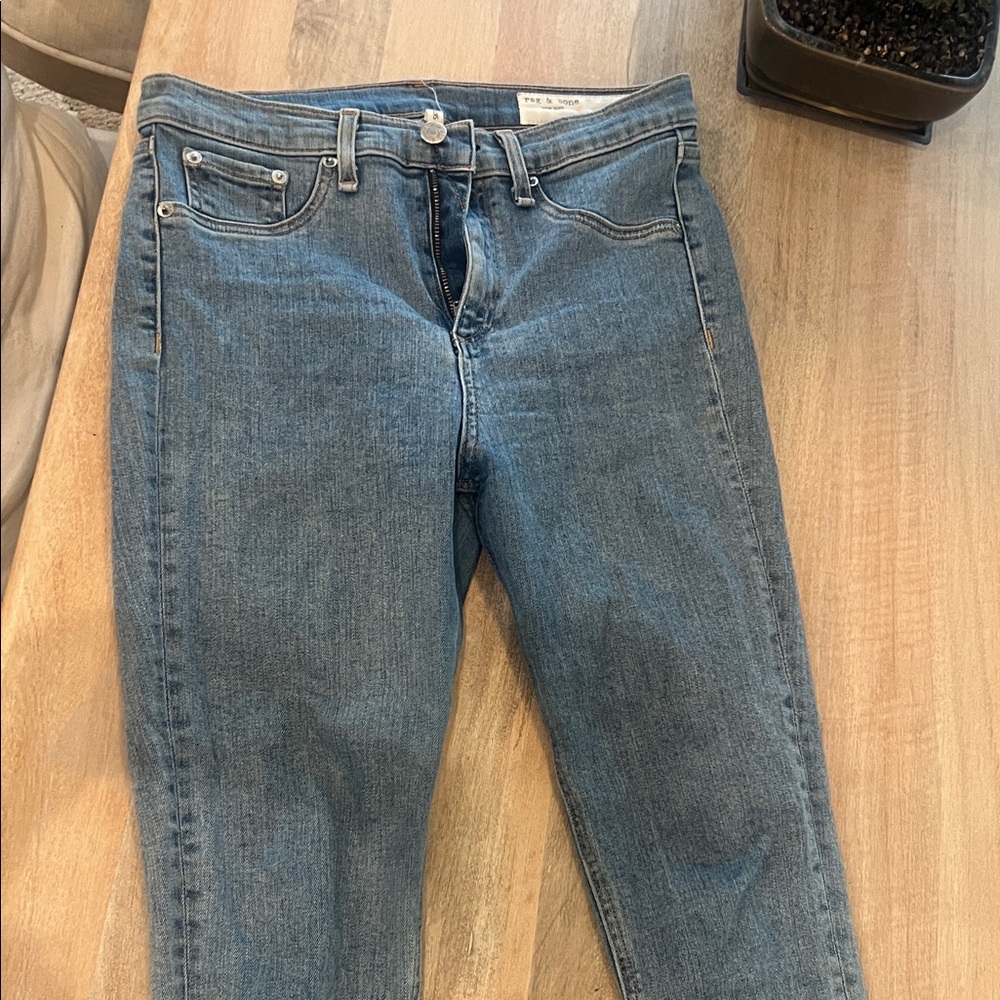 Rag and Bone Skinny Jeans